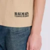 T-shirt con piccola stampa Balmain T-shirt con piccola stampa Balmain