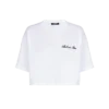 T-shirt con ricamo Balmain Signature T-shirt con ricamo Balmain Signature