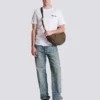 T-shirt con ricamo Balmain Signature T-shirt con ricamo Balmain Signature