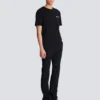 T-shirt con ricamo Balmain Signature T-shirt con ricamo Balmain Signature