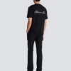 T-shirt con ricamo Balmain Signature T-shirt con ricamo Balmain Signature