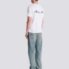 T-shirt con ricamo Balmain Signature T-shirt con ricamo Balmain Signature