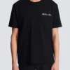 T-shirt con ricamo Balmain Signature T-shirt con ricamo Balmain Signature