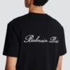 T-shirt con ricamo Balmain Signature T-shirt con ricamo Balmain Signature