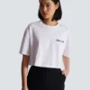 T-shirt con ricamo Balmain Signature T-shirt con ricamo Balmain Signature