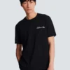T-shirt con ricamo Balmain Signature T-shirt con ricamo Balmain Signature