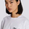 T-shirt con ricamo Balmain Signature T-shirt con ricamo Balmain Signature
