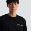 T-shirt con ricamo Balmain Signature T-shirt con ricamo Balmain Signature