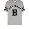 T-shirt con scollo a V Balmain Sport T-shirt con scollo a V Balmain Sport