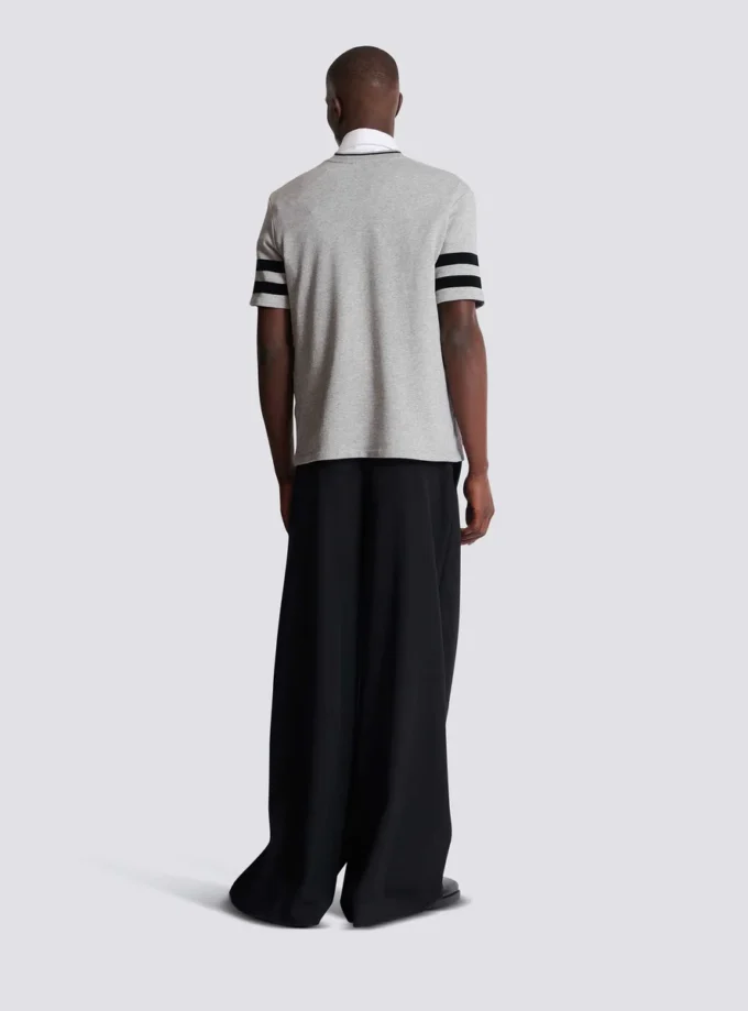 T-shirt con scollo a V Balmain Sport T-shirt con scollo a V Balmain Sport