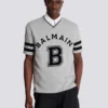 T-shirt con scollo a V Balmain Sport T-shirt con scollo a V Balmain Sport
