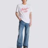 T-shirt con stampa Balmain Lipstick T-shirt con stampa Balmain Lipstick