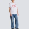 T-shirt con stampa Balmain Lipstick T-shirt con stampa Balmain Lipstick