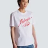 T-shirt con stampa Balmain Lipstick T-shirt con stampa Balmain Lipstick