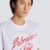 T-shirt con stampa Balmain Lipstick T-shirt con stampa Balmain Lipstick