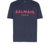 T-shirt con stampa Balmain Paris T-shirt con stampa Balmain Paris