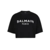 T-shirt con stampa Balmain Paris T-shirt con stampa Balmain Paris