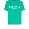 T-shirt con stampa Balmain Paris T-shirt con stampa Balmain Paris