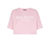 T-shirt con stampa Balmain Paris T-shirt con stampa Balmain Paris