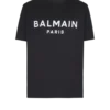 T-shirt con stampa Balmain Paris T-shirt con stampa Balmain Paris