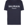 T-shirt con stampa Balmain Paris T-shirt con stampa Balmain Paris