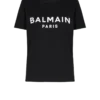 T-shirt con stampa Balmain Paris T-shirt con stampa Balmain Paris