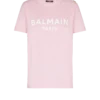 T-shirt con stampa Balmain Paris T-shirt con stampa Balmain Paris