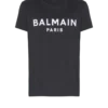 T-shirt con stampa Balmain Paris T-shirt con stampa Balmain Paris