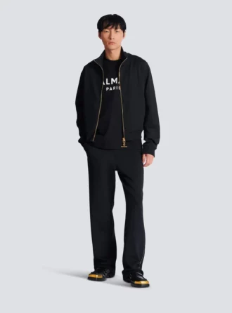 T-shirt con stampa Balmain Paris