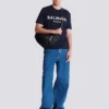 T-shirt con stampa Balmain Paris T-shirt con stampa Balmain Paris