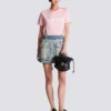 T-shirt con stampa Balmain Paris T-shirt con stampa Balmain Paris