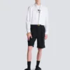 T-shirt con stampa Balmain Paris T-shirt con stampa Balmain Paris