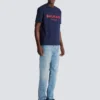 T-shirt con stampa Balmain Paris T-shirt con stampa Balmain Paris