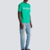 T-shirt con stampa Balmain Paris T-shirt con stampa Balmain Paris