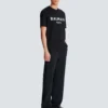 T-shirt con stampa Balmain Paris T-shirt con stampa Balmain Paris