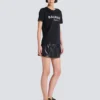 T-shirt con stampa Balmain Paris T-shirt con stampa Balmain Paris