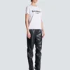 T-shirt con stampa Balmain Paris