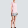 T-shirt con stampa Balmain Paris T-shirt con stampa Balmain Paris