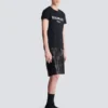 T-shirt con stampa Balmain Paris T-shirt con stampa Balmain Paris