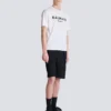 T-shirt con stampa Balmain Paris T-shirt con stampa Balmain Paris