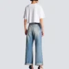 T-shirt con stampa Balmain Paris T-shirt con stampa Balmain Paris
