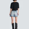 T-shirt con stampa Balmain Paris T-shirt con stampa Balmain Paris