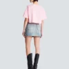 T-shirt con stampa Balmain Paris T-shirt con stampa Balmain Paris