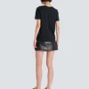 T-shirt con stampa Balmain Paris T-shirt con stampa Balmain Paris