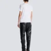 T-shirt con stampa Balmain Paris
