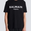 T-shirt con stampa Balmain Paris T-shirt con stampa Balmain Paris