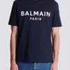 T-shirt con stampa Balmain Paris T-shirt con stampa Balmain Paris