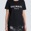 T-shirt con stampa Balmain Paris T-shirt con stampa Balmain Paris