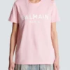 T-shirt con stampa Balmain Paris T-shirt con stampa Balmain Paris