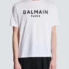 T-shirt con stampa Balmain Paris T-shirt con stampa Balmain Paris